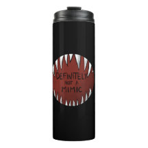 Certainement PAS un Mimic D&D Gaming Cadeaux