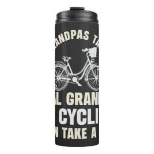 Bouteilles Isothermes Certains papas à vélo font du vélo T-shirt drôle d