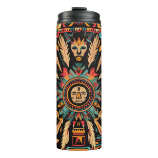 Bouteilles Isothermes Cérulean 'Aztec Dream' Tumbler Thermique Isolé