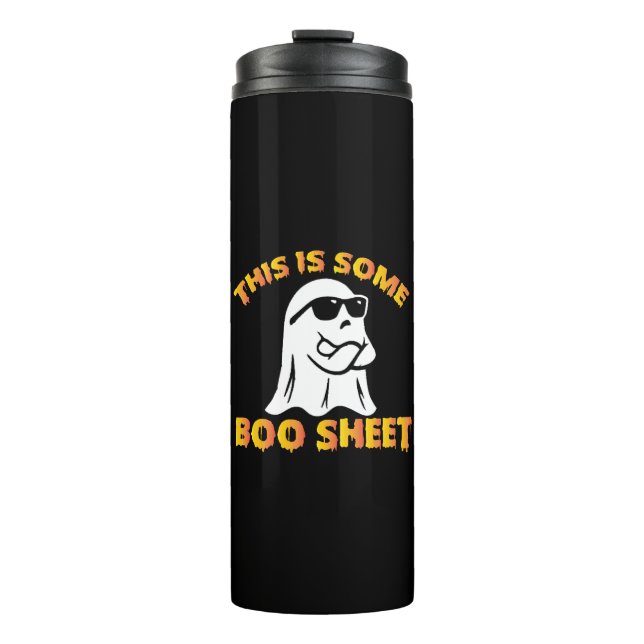 Bouteilles Isothermes C'est du papier de boo (Devant)