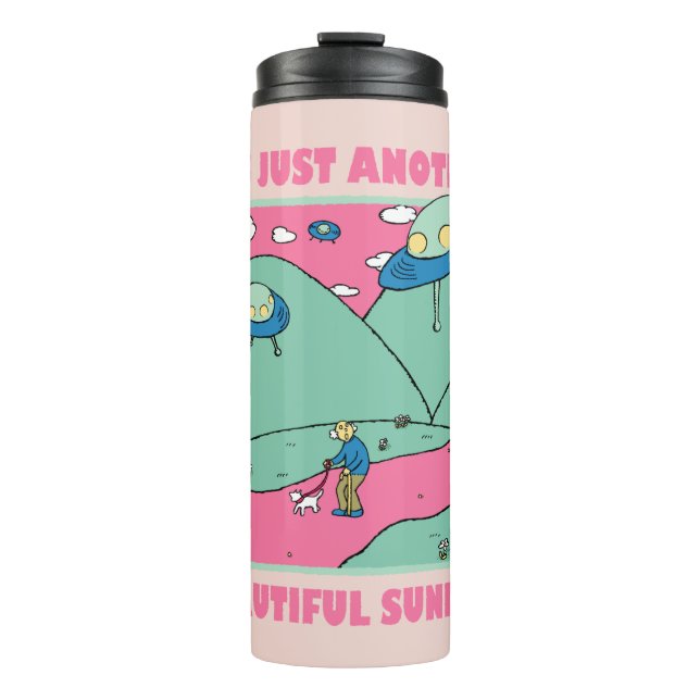 Bouteilles Isothermes C'est juste un autre beau dimanche (Devant)