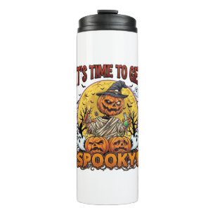 Bouteilles Isothermes C'est le moment de rendre Halloween effrayant Citr