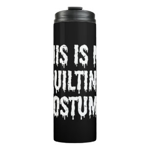 Bouteilles Isothermes C'Est Ma Chemise Halloween Costume De Quilotage