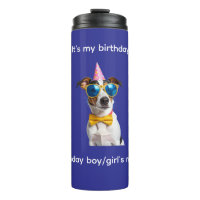 C'est mon anniversaire Chien - Conception drôle d'