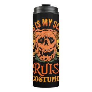 Bouteilles Isothermes C'Est Mon Costume De Croisière Effrayant Halloween