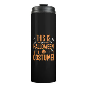Bouteilles Isothermes C'est mon costume d'Halloween 