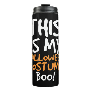 Bouteilles Isothermes C'Est Mon Costume D'Halloween Boo