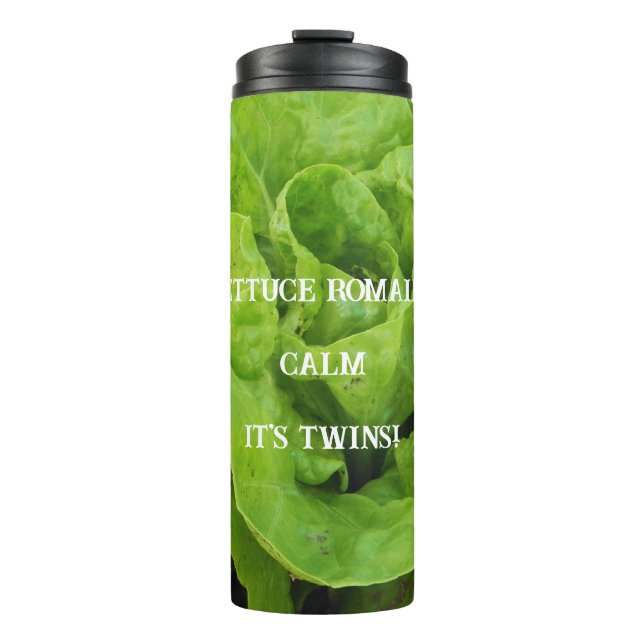 Bouteilles Isothermes C'est Twins Lettuce Romaine Calme (Devant)