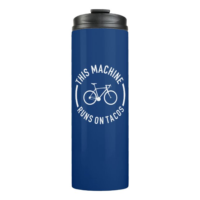 Bouteilles Isothermes Cette Machine Fonctionne Sur Tacos (Devant)