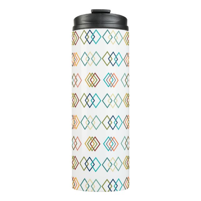 Bouteilles Isothermes Chaînes de diamant (Devant)