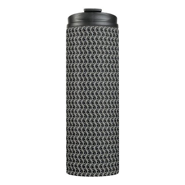 Bouteilles Isothermes Chainmail Medieval Armor (Devant)