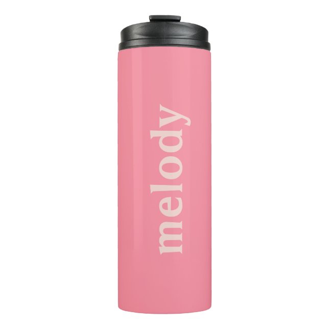 Bouteilles Isothermes Chambre moderne rose nom  (Devant)