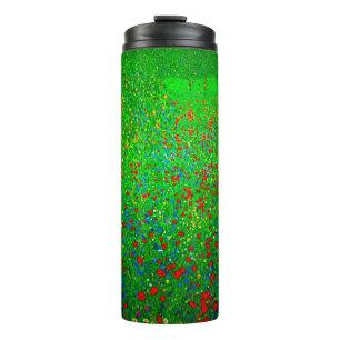 Bouteilles Isothermes Champ de pavot Gustav Klimt