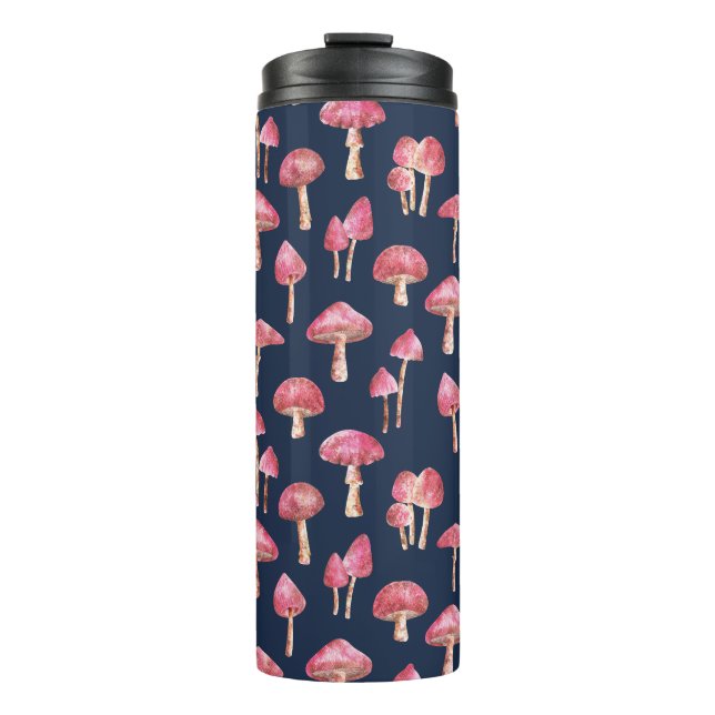 Bouteilles Isothermes Champignon rose (Devant)