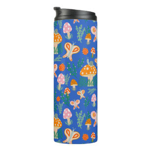 Bouteilles Isothermes Champignons magiques Mignons Papillons Escargots L