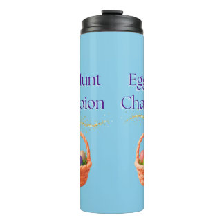 Bouteilles Isothermes Champion de la chasse aux œufs