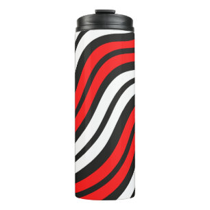 Bouteilles Isothermes Chandycane rouge Mikitez Christmaspattern