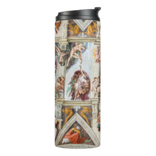 Bouteilles Isothermes Chapelle Sixtine Michel-Ange - Vatican, Rome, Ital