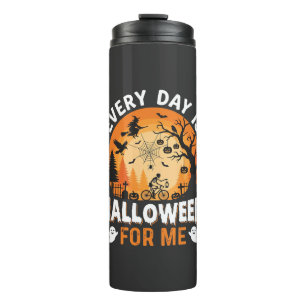 Bouteilles Isothermes Chaque Jour Est Halloween Vintage T Shirt Design