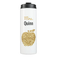 Charme personnalisé par Apple d'or de paillette de