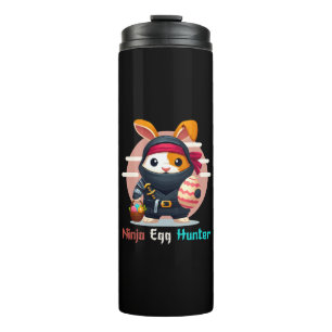 Bouteilles Isothermes Chasseur d'oeufs de Ninja