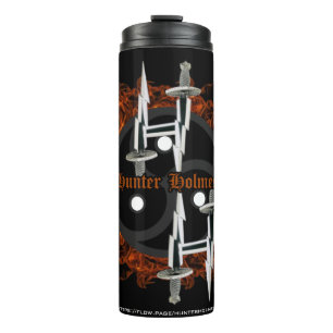 Bouteilles Isothermes Chasseur noir Holmes Tumbler thermique