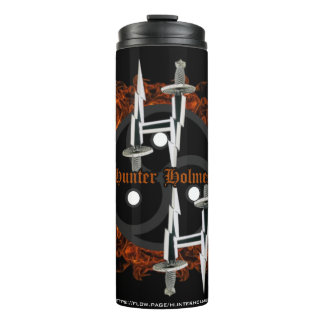 Bouteilles Isothermes Chasseur noir Holmes Tumbler thermique