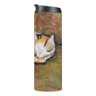 Bouteilles Isothermes Chat, Août Macke Thermal Tumbler