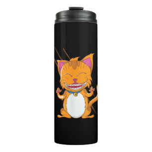 Bouteilles Isothermes Chat avec bracelets