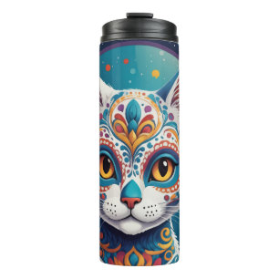 Bouteilles Isothermes Chat Crâne de Sucre