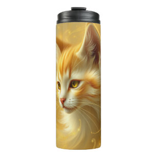 Bouteilles Isothermes Chat doré