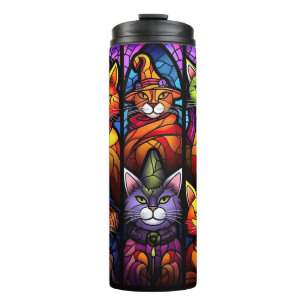 Bouteilles Isothermes Chat Kitty éffrayant