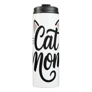 Bouteilles Isothermes Chat Maman Whiskers et Oreilles