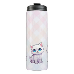 Bouteilles Isothermes Chat rose