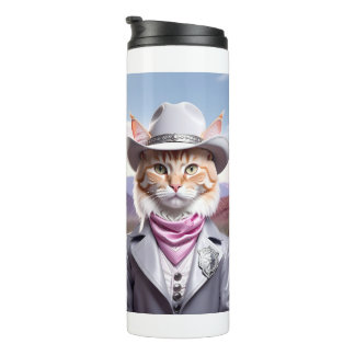 Bouteilles Isothermes Chat Sheriff
