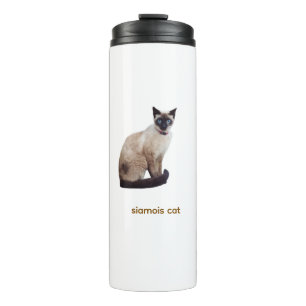 Bouteilles Isothermes chat siamois Tumble Thermique