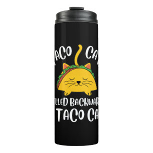 Bouteilles Isothermes Chat Taco