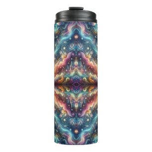 Bouteilles Isothermes Château Lointain Céleste Coloré de Fantaisie Mysti