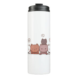 Bouteilles Isothermes Chats, Animaux, Amusants
