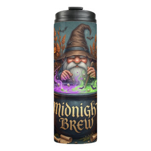 Bouteilles Isothermes Chaudron de Brume de Minuit des Gnomes Sorciers d'
