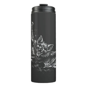 Bouteilles Isothermes Chauve-souris plongeante - par BurnsInHell