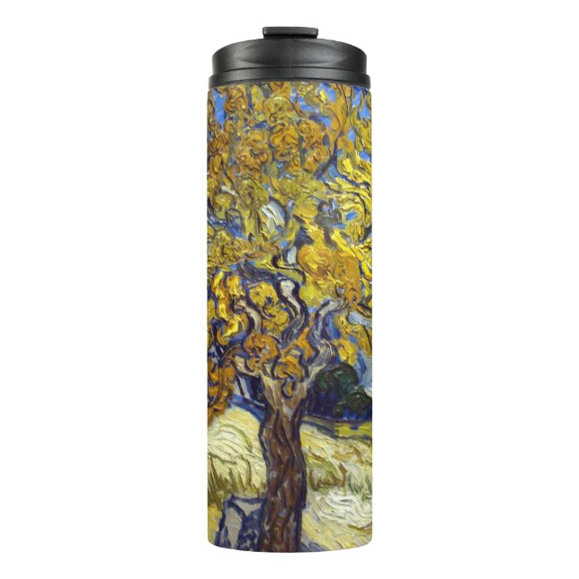 Bouteilles Isothermes Chef-d'œuvre d'art du mûrier de Van Gogh (Devant)