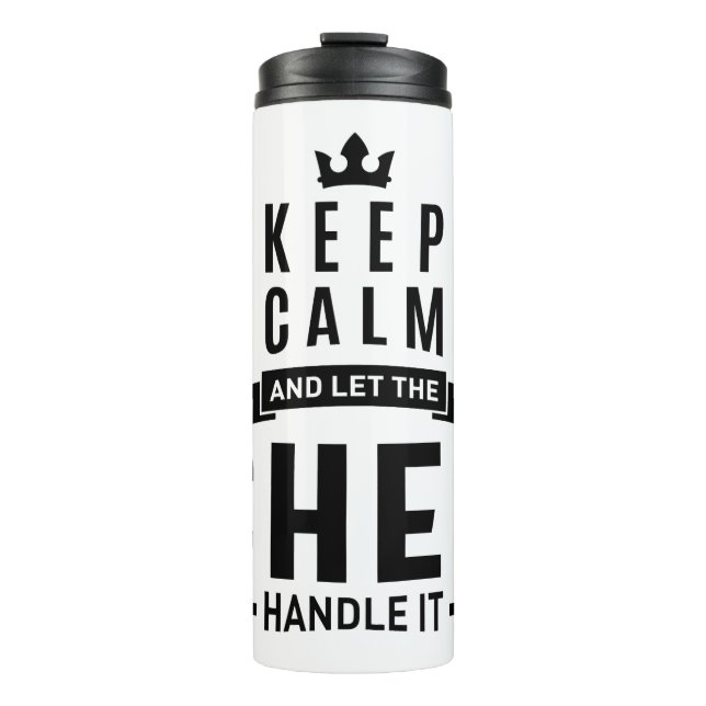 Bouteilles Isothermes Chef Travail Titre du travail Cadeau (Devant)