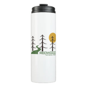 Bouteilles Isothermes Chemin du parc national Redwood
