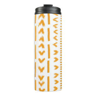 Bouteilles Isothermes Chemins De Motif Africain En Toile De Soleil En Bl
