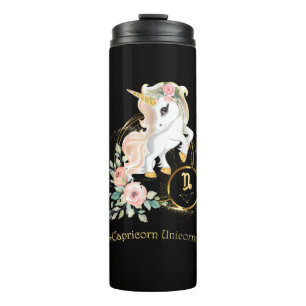 Bouteilles Isothermes Chemise Capricorne Signe du zodiaque Licorne Astro