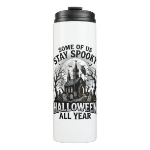 Bouteilles Isothermes Chemise de cimetière d'Halloween pour les fans de