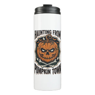 Bouteilles Isothermes Chemise de citrouille d'Halloween Vintage Jack O L