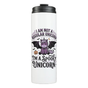 Bouteilles Isothermes Chemise de gravure vintage Halloween licorne effra