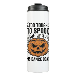 Bouteilles Isothermes Chemise de professeur de danse Halloween Pumpkin G